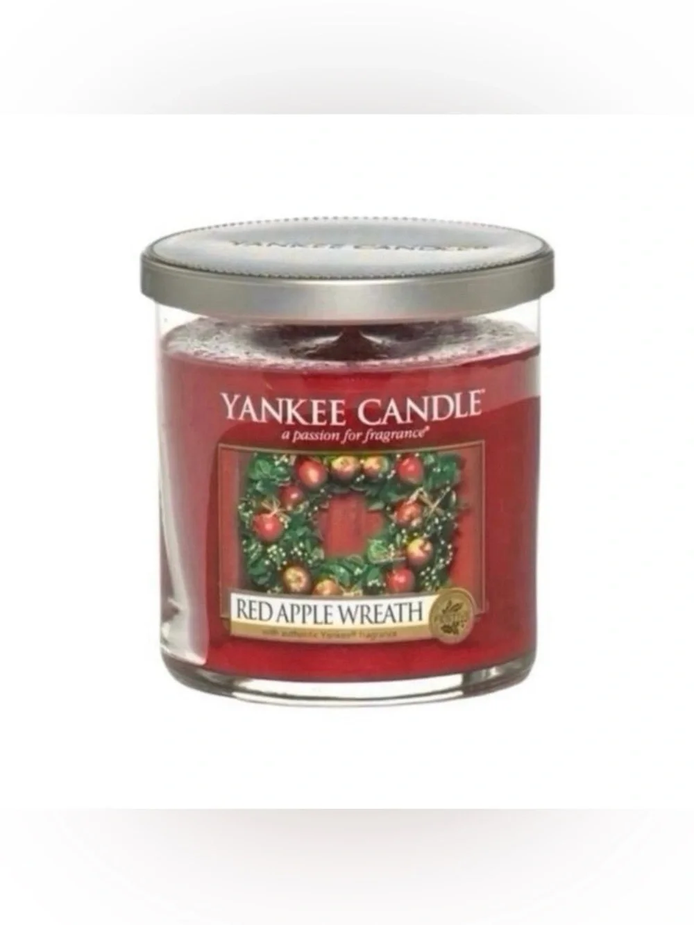 2/$20 ‼️ Yankee Candle Red Apple Wreath Candle